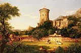 Thomas Cole Canvas Paintings - The Past